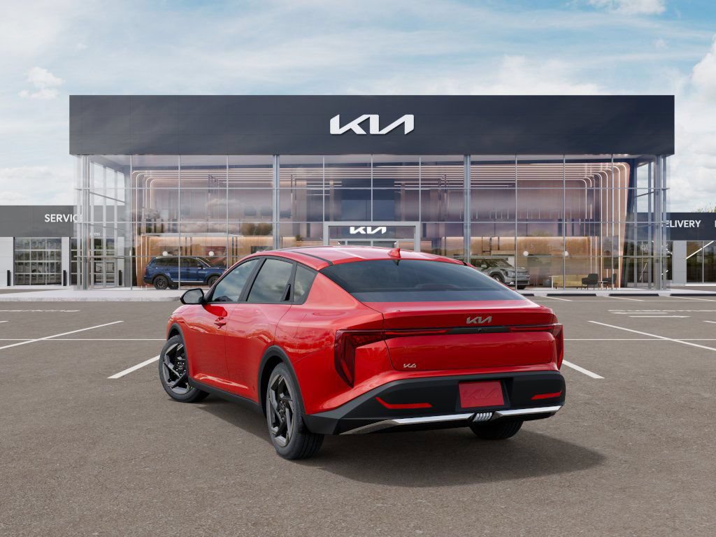 Used 2025 Kia K4 EX FWD image 4
