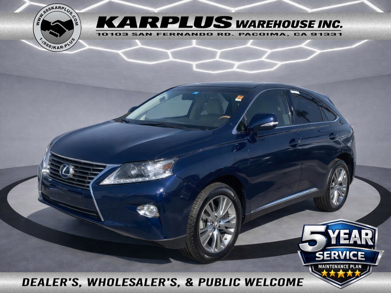 Used 2014 Lexus RX 450h FWD image 1