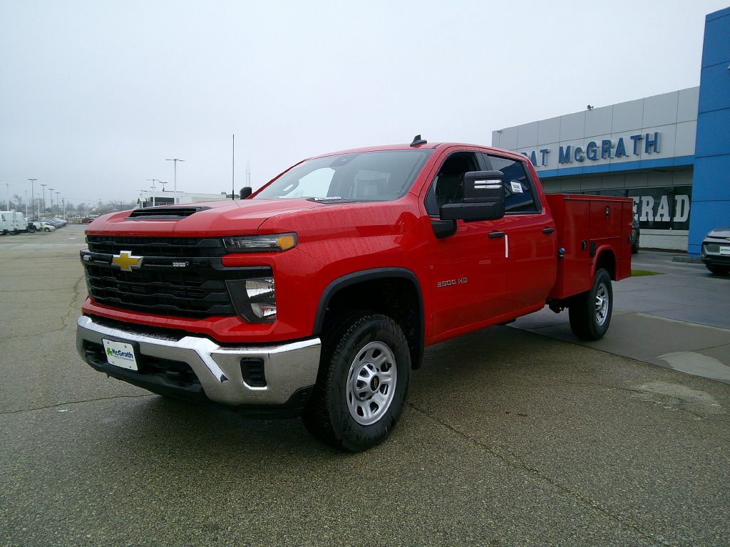 New 2026 Chevrolet Silverado 3500 W/T w/ WT Convenience Package AWD/4WD image 2