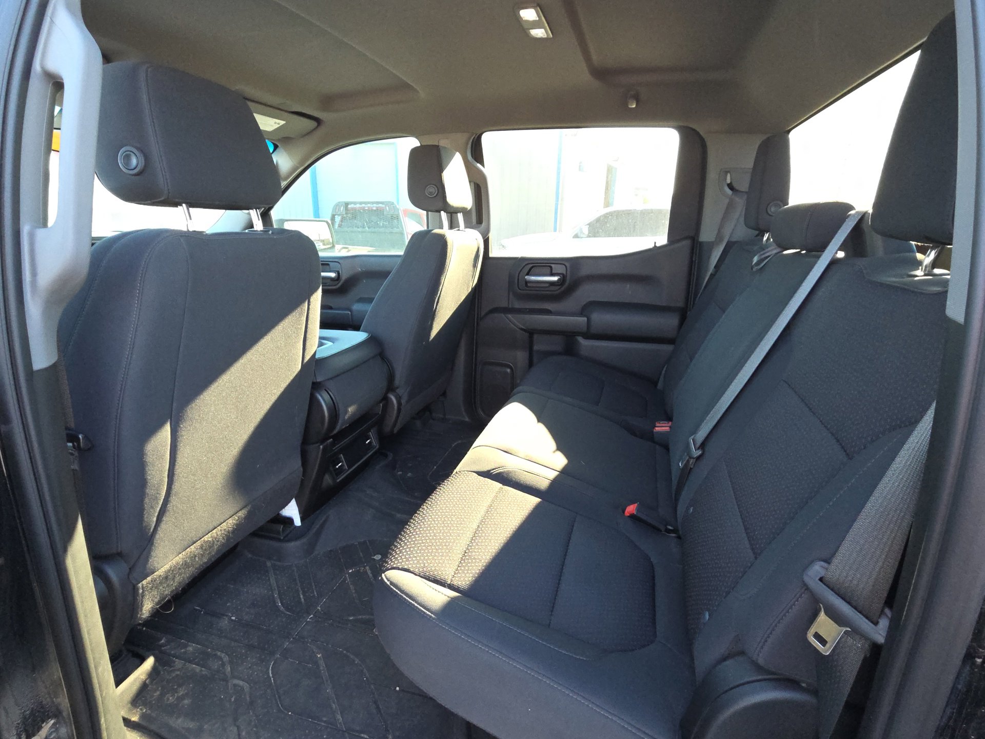 Used 2021 Chevrolet Silverado 1500 Custom w/ LPO, Dark Essentials Package image 14