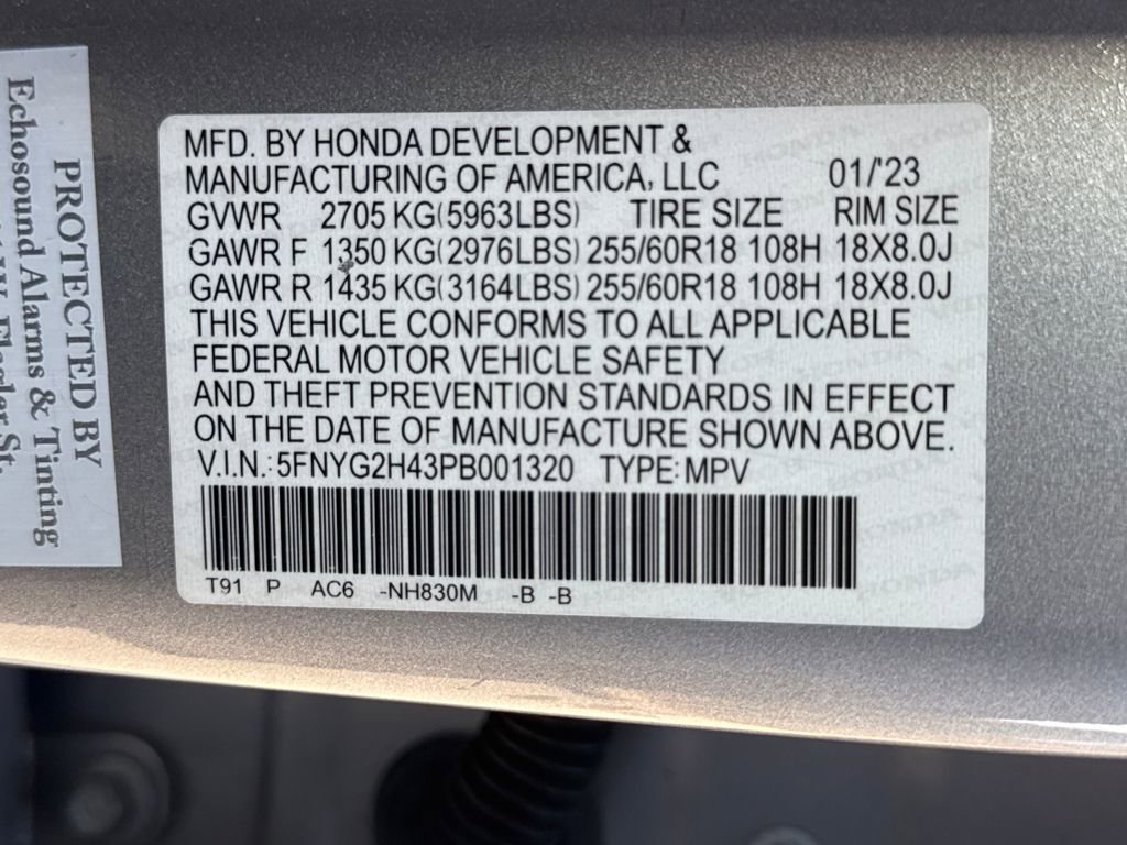 Used 2023 Honda Pilot EX-L image 30