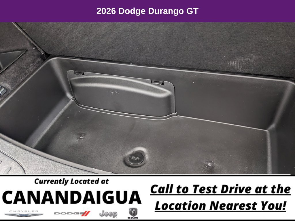 New 2026 Dodge Durango GT w/ Blacktop Package AWD/4WD image 29