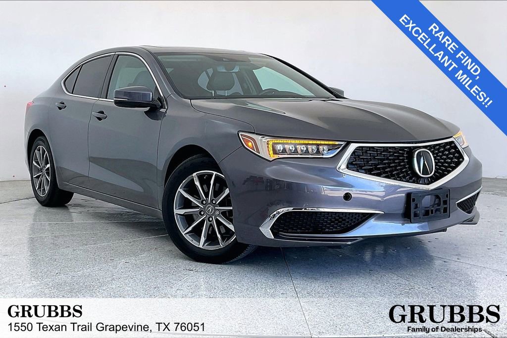 Used 2020 Acura TLX image 1