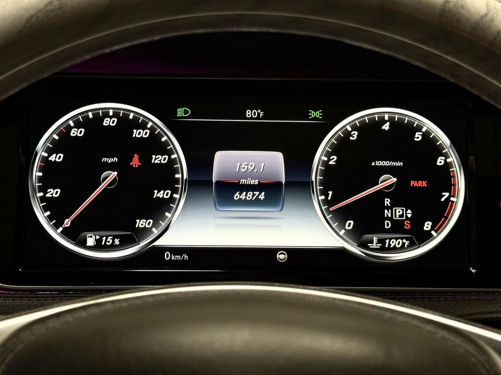 Used 2016 Mercedes-Benz S 550 Sedan w/ Premium Package image 26
