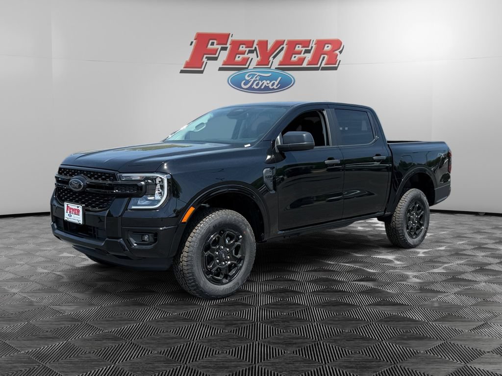 New 2026 Ford Ranger XLT w/ Equipment Group 301A High