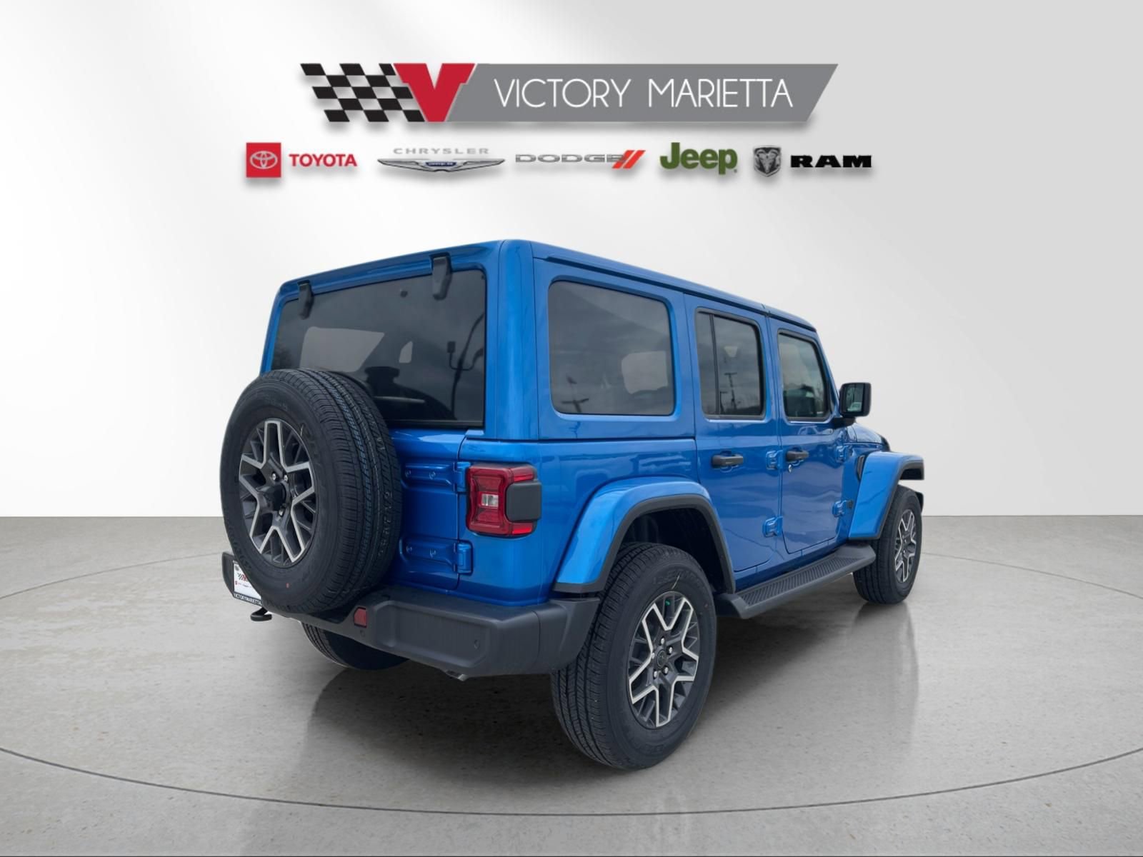 New 2026 Jeep Wrangler Sahara image 5