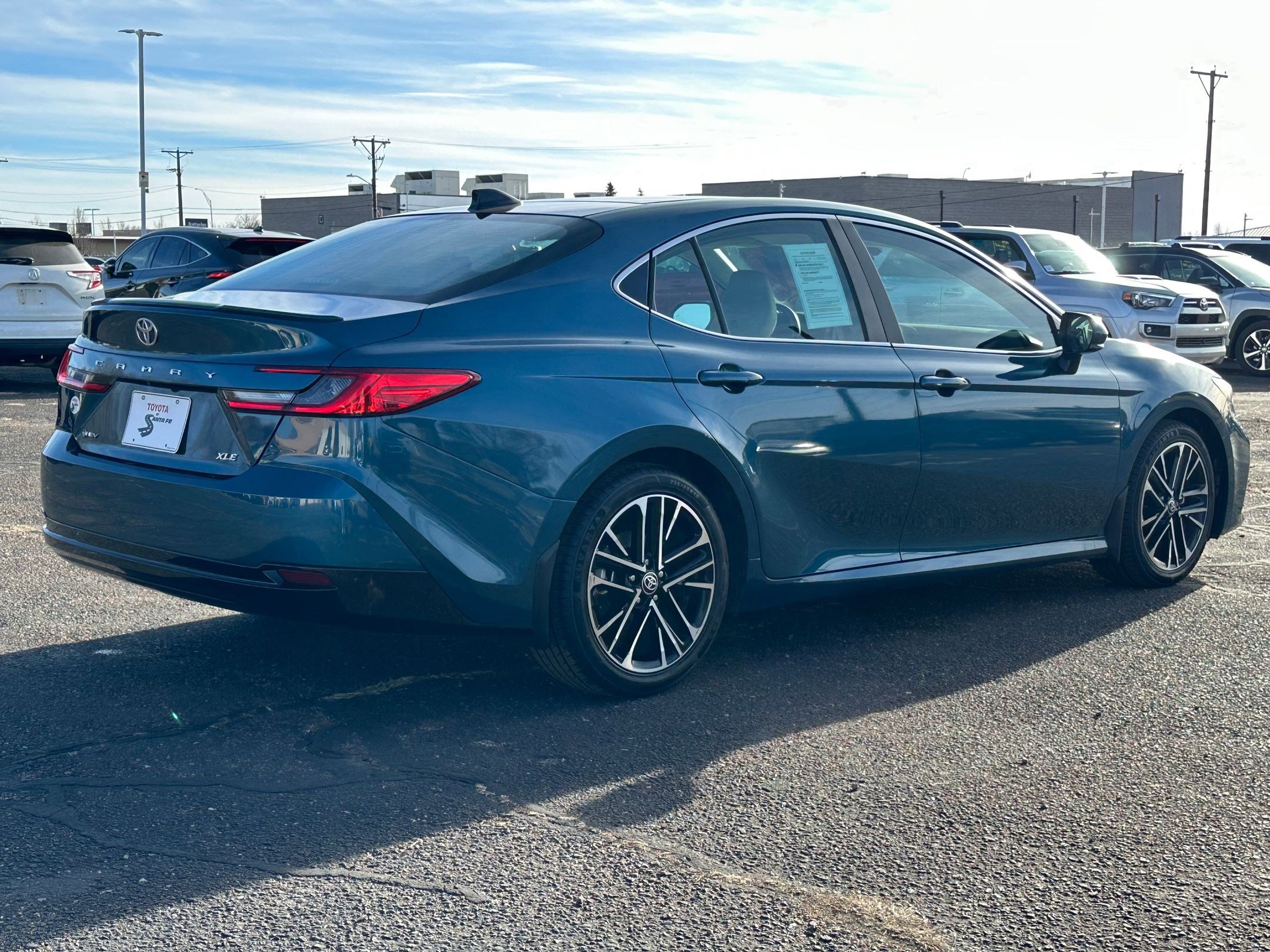 Used 2025 Toyota Camry XLE w/ Premium Package image 8