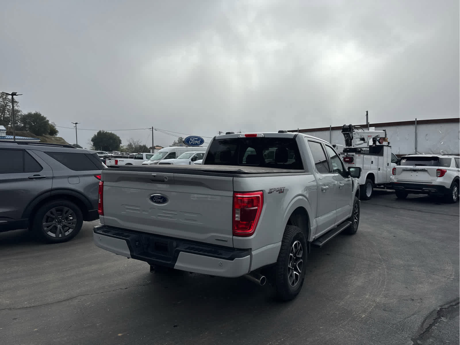 Used 2023 Ford F150 XLT w/ Equipment Group 302A High image 5