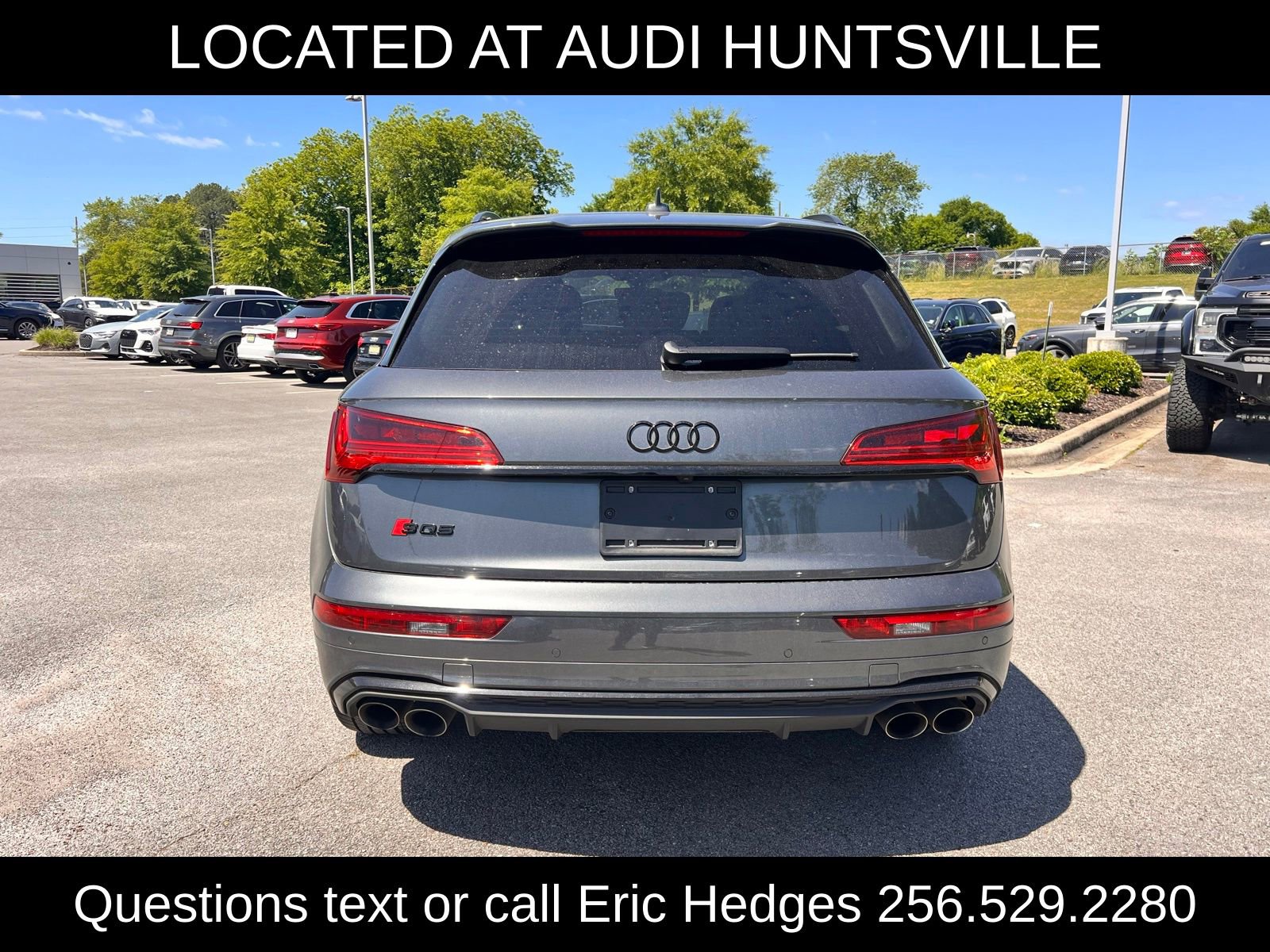 Used 2024 Audi SQ5 Prestige AWD/4WD image 2