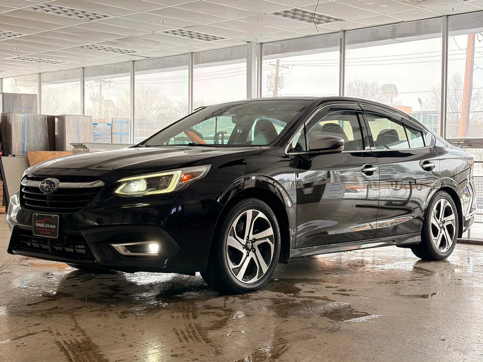 Used 2022 Subaru Legacy Touring XT image 3
