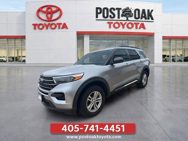 Used 2022 Ford Explorer XLT AWD/4WD video 1
