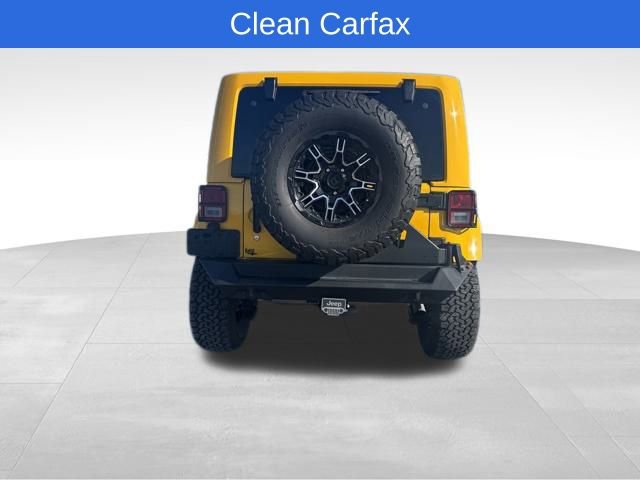 Used 2015 Jeep Wrangler Unlimited Sahara image 5