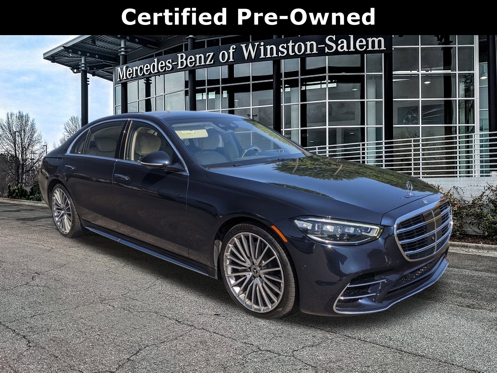 Certified 2023 Mercedes-Benz S 580 4MATIC Sedan