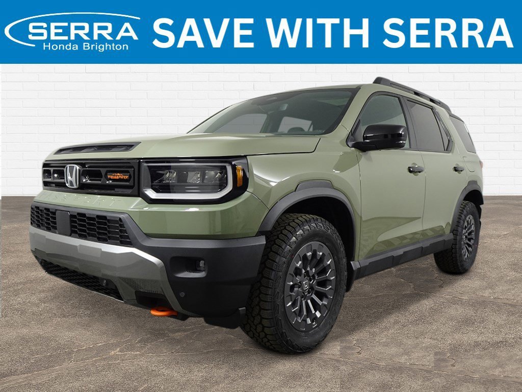 New 2026 Honda Passport TrailSport