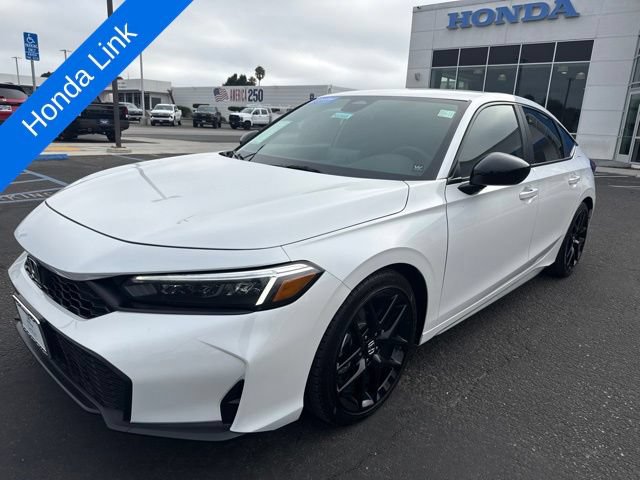 Used 2026 Honda Civic Sport