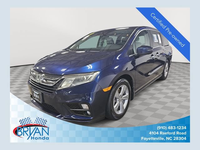 Certified 2018 Honda Odyssey EX-L