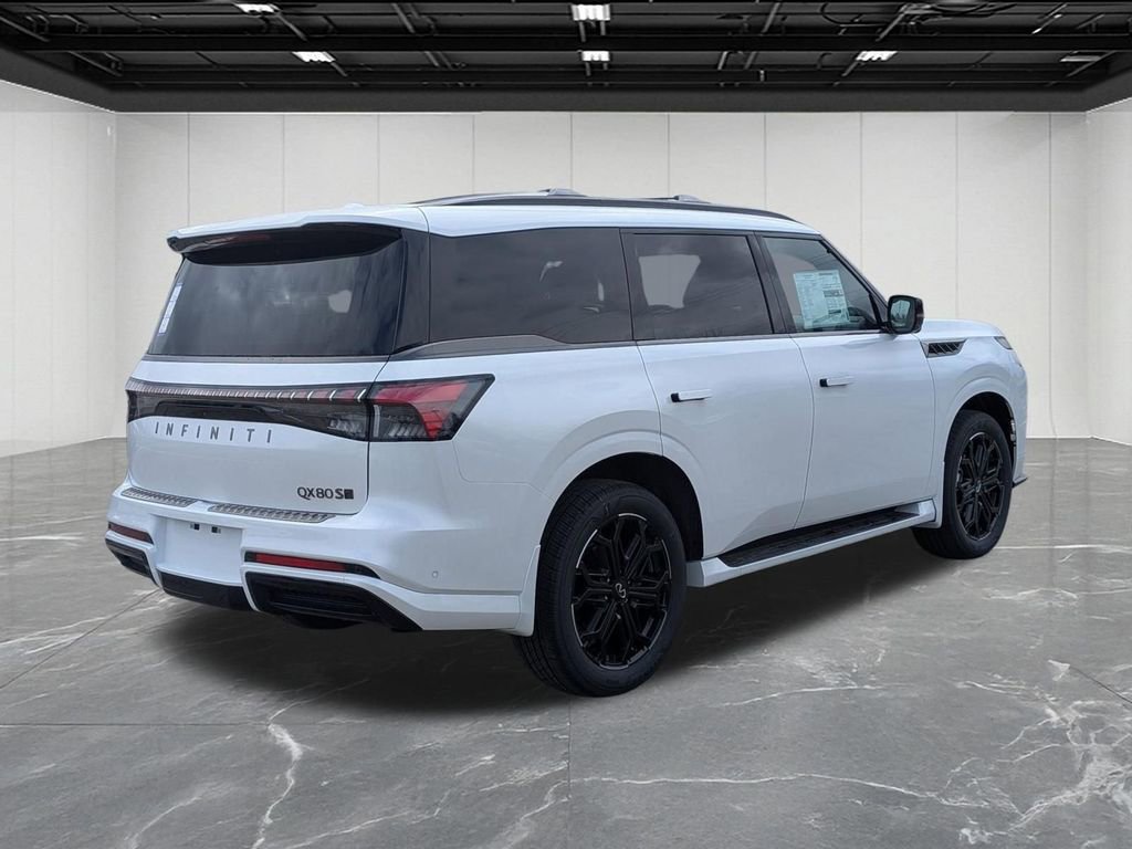 New 2026 INFINITI QX80 4WD w/ Sport Exterior Package image 5