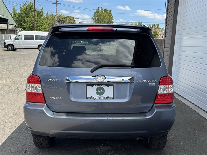 Used 2006 Toyota Highlander 4WD Hybrid image 4
