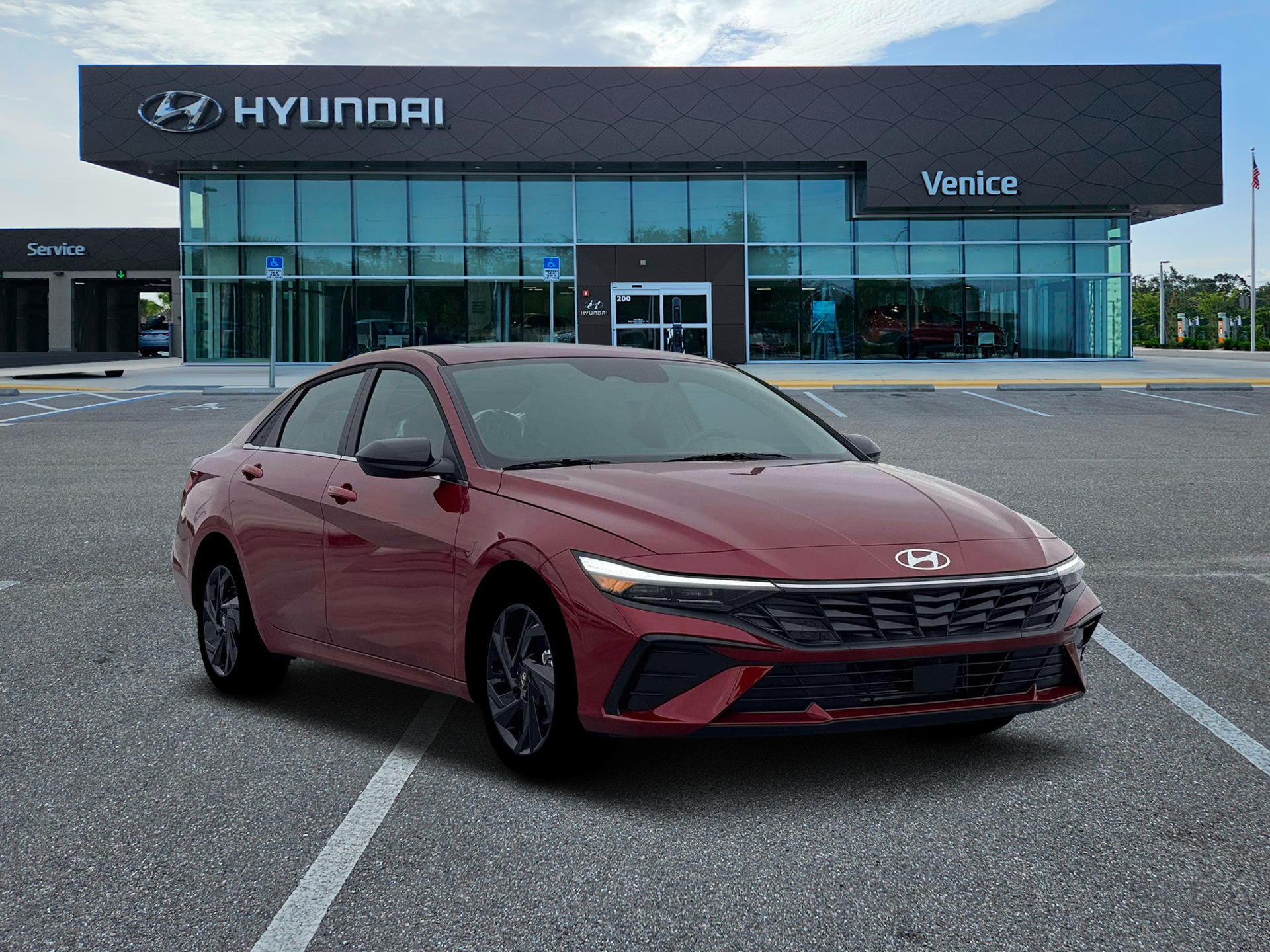 New 2026 Hyundai Elantra SEL Sport Premium FWD image 11
