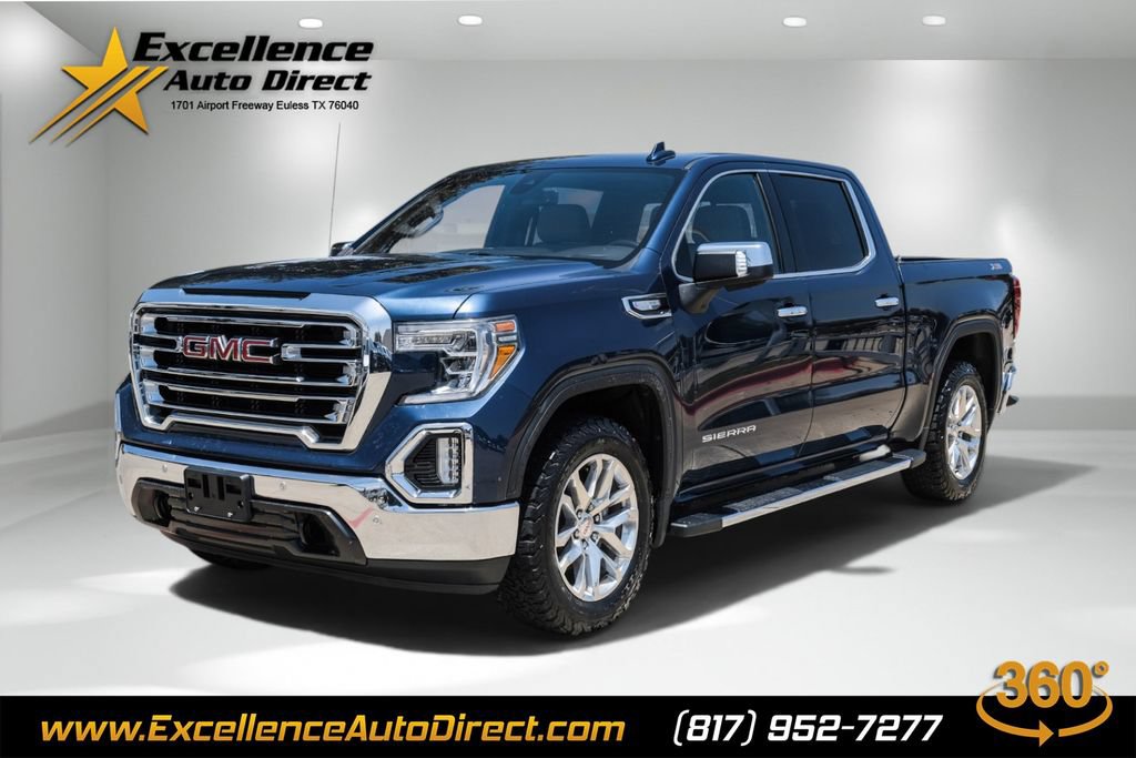 Used 2019 GMC Sierra 1500 SLT AWD/4WD image 1