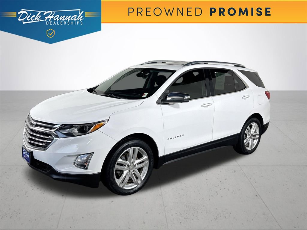 Used 2019 Chevrolet Equinox Premier