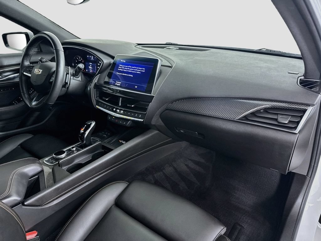 Certified 2022 Cadillac CT5 Sport w/ Cold Weather Package RWD image 29