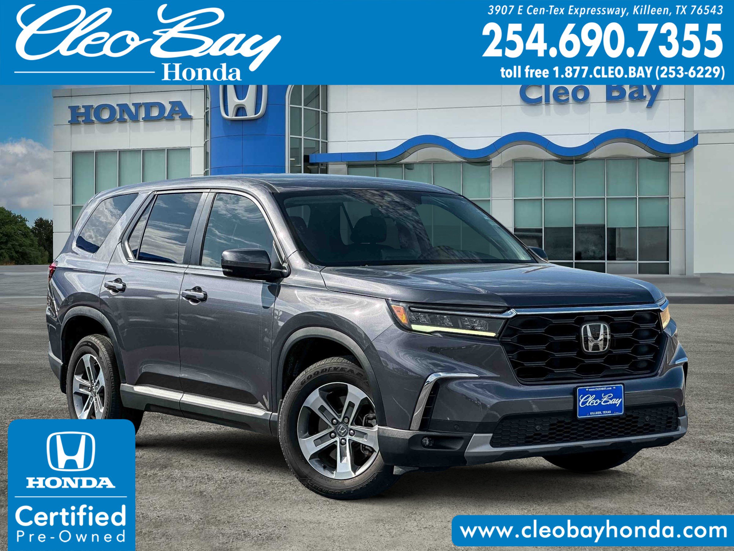 Certified 2024 Honda Pilot EX-L