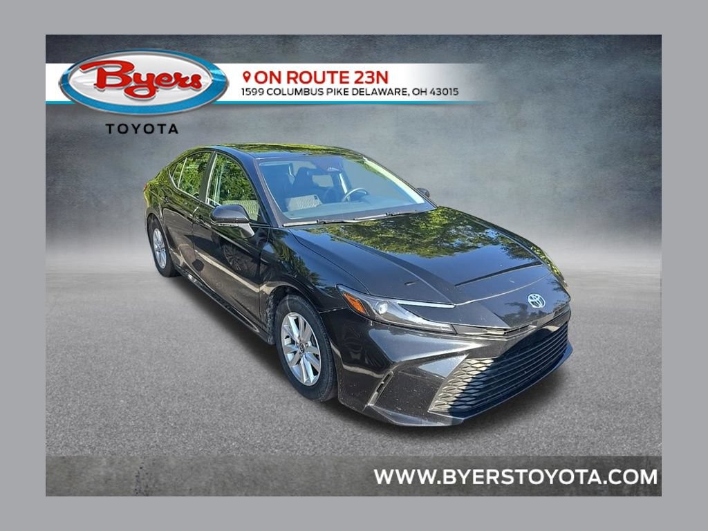 Used 2025 Toyota Camry LE