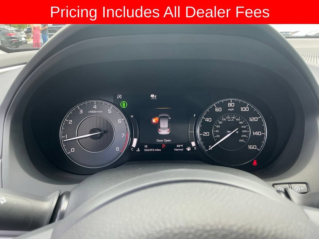 Certified 2023 Acura RDX FWD w/ Technology Package image 13