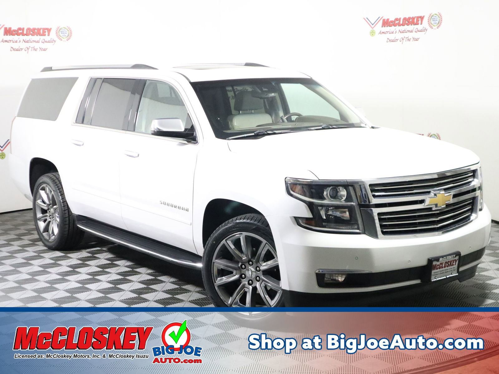 Used 2019 Chevrolet Suburban Premier