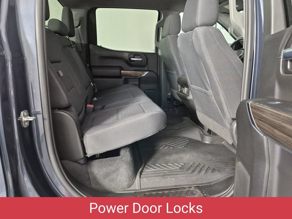 Certified 2021 Chevrolet Silverado 1500 LT Trail Boss w/ Bed Protection Package AWD/4WD image 35