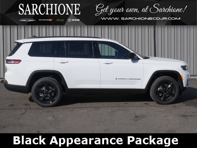 New 2025 Jeep Grand Cherokee L Limited w/ Black Appearance Package