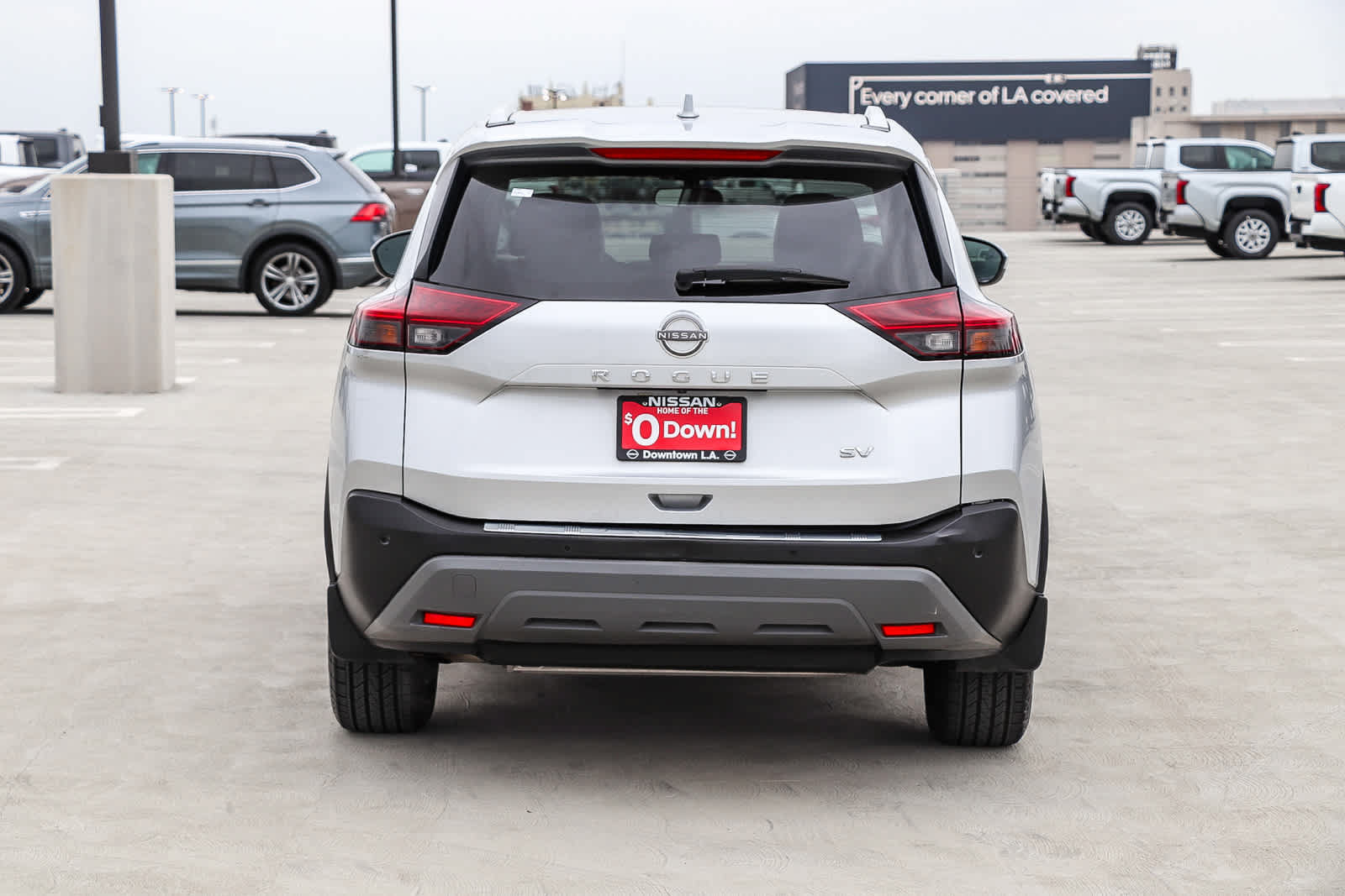 Used 2023 Nissan Rogue SV w/ SV Premium B Package FWD image 7