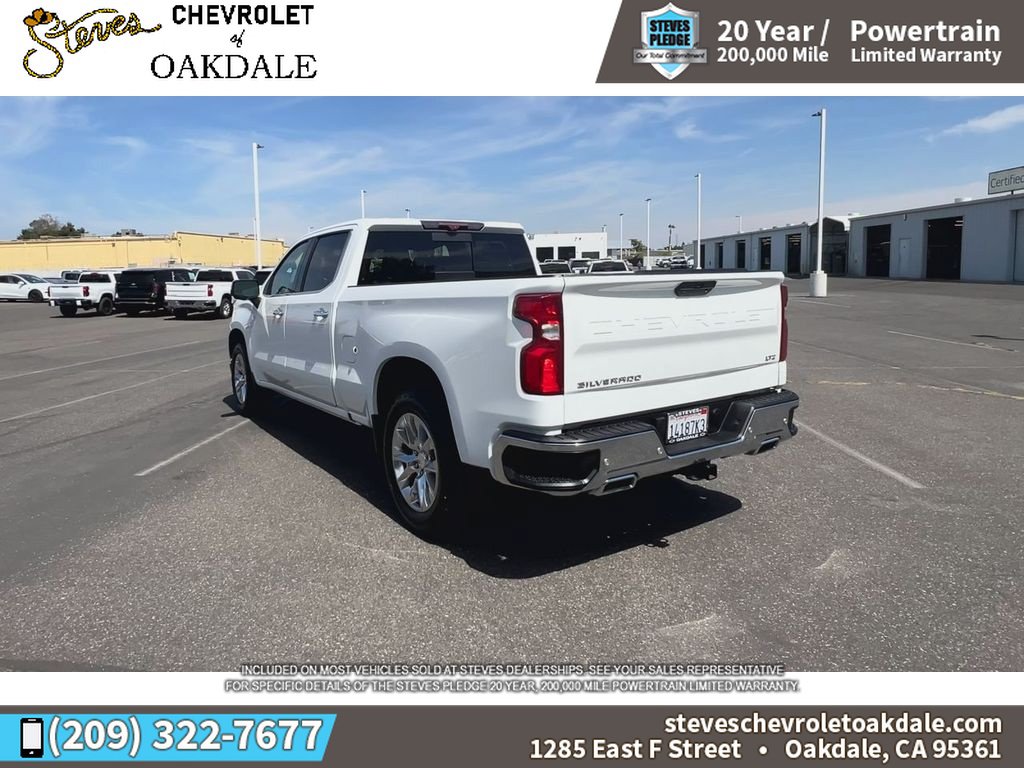 Certified 2022 Chevrolet Silverado 1500 LTZ w/ Technology Package AWD/4WD image 9