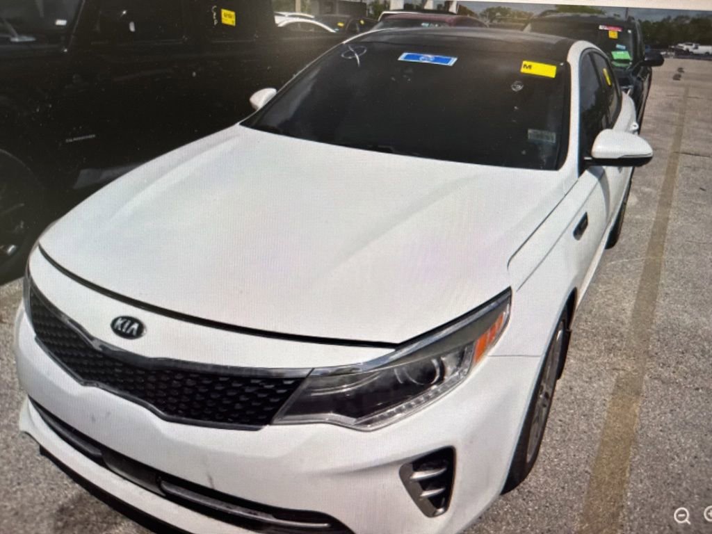Used 2016 Kia Optima SX w/ Chrome Wheel Package FWD image 1
