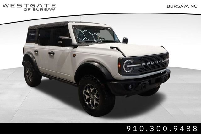 Used 2023 Ford Bronco Badlands