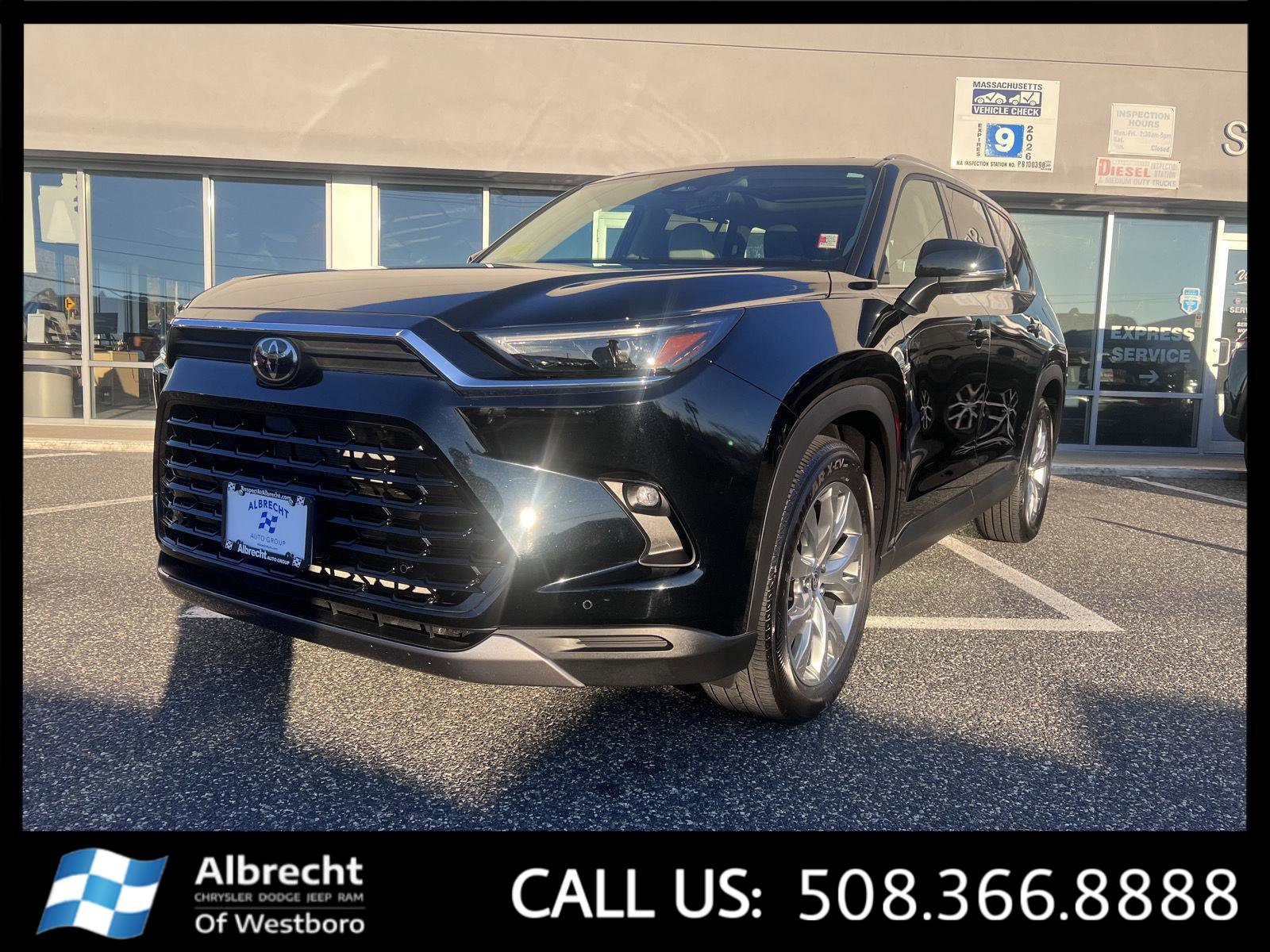Used 2024 Toyota Grand Highlander Limited