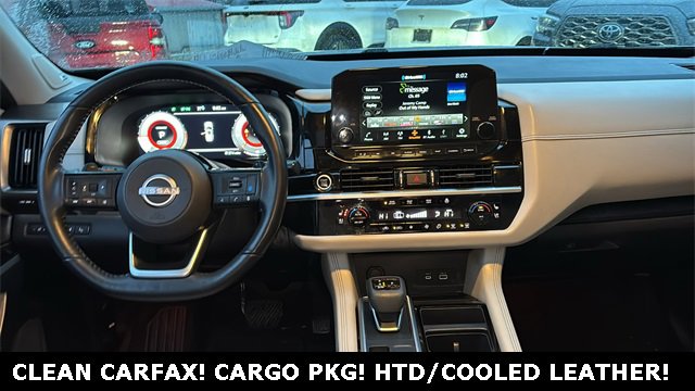 Used 2022 Nissan Pathfinder Platinum w/ Cargo Package image 6