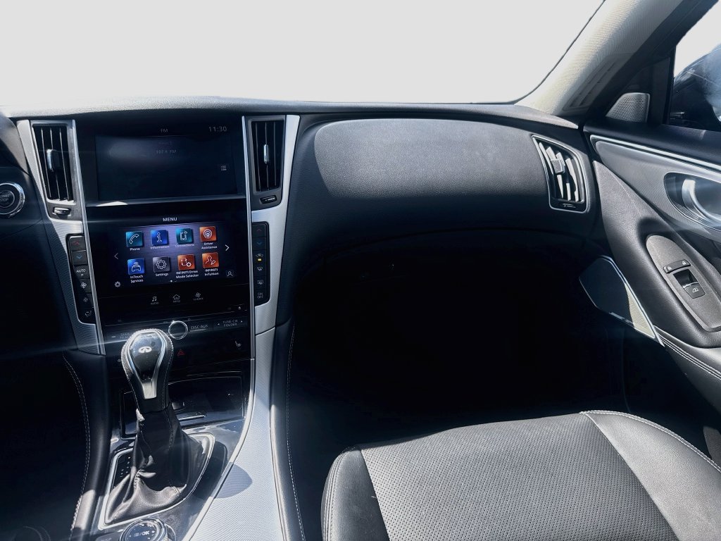 Used 2023 INFINITI Q50 Luxe w/ Cargo Package RWD image 26