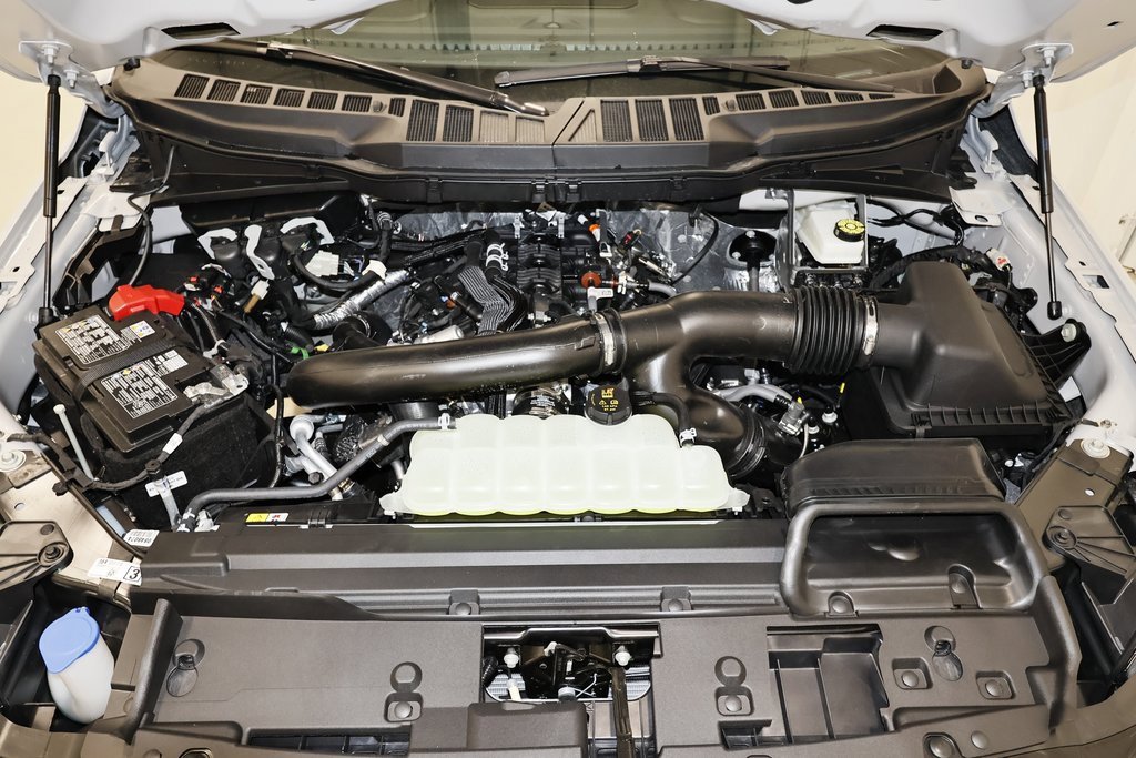 New 2025 Ford F150 XLT w/ Equipment Group 303A High image 35