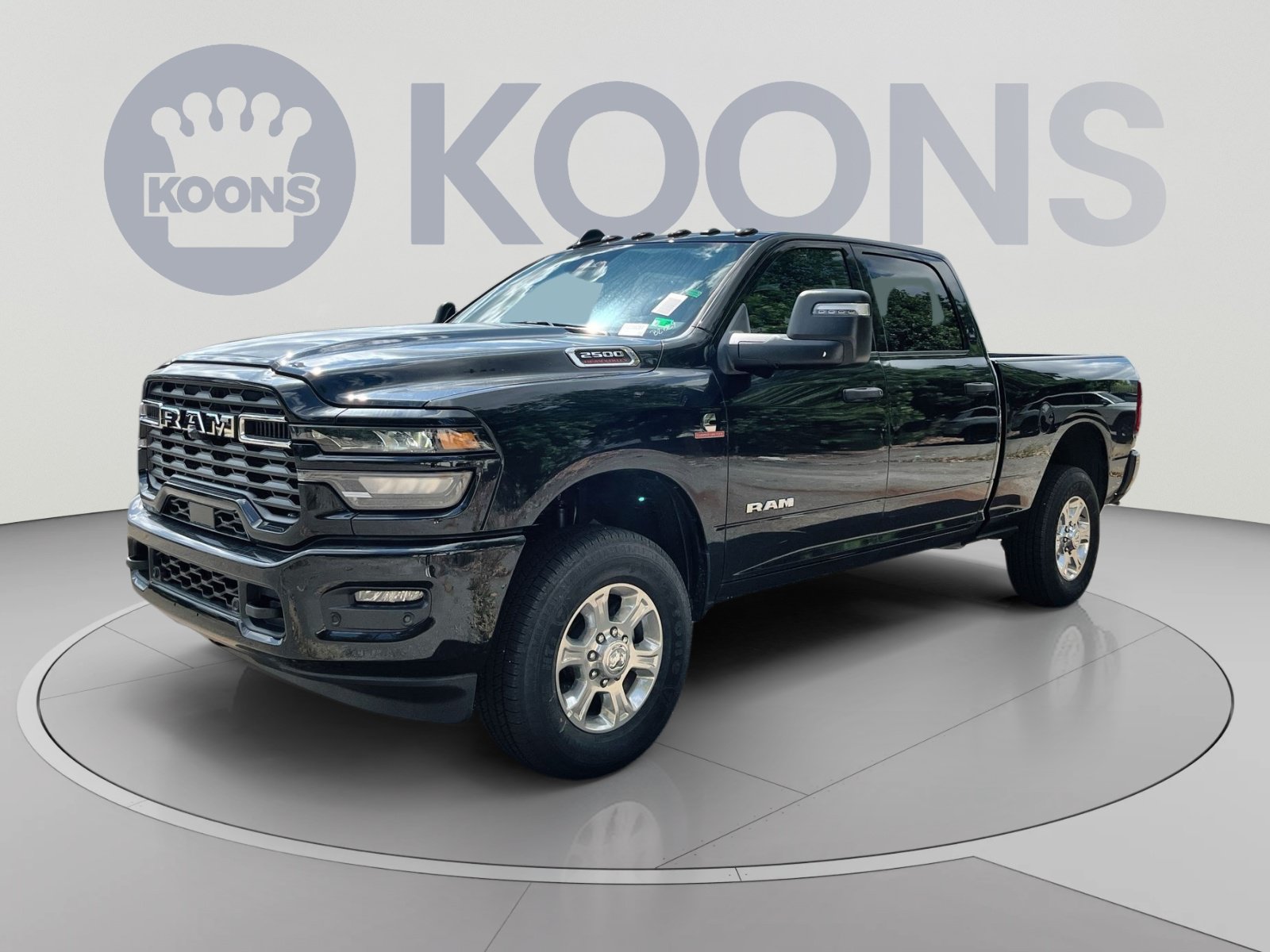 New 2025 RAM 2500 Big Horn AWD/4WD image 1
