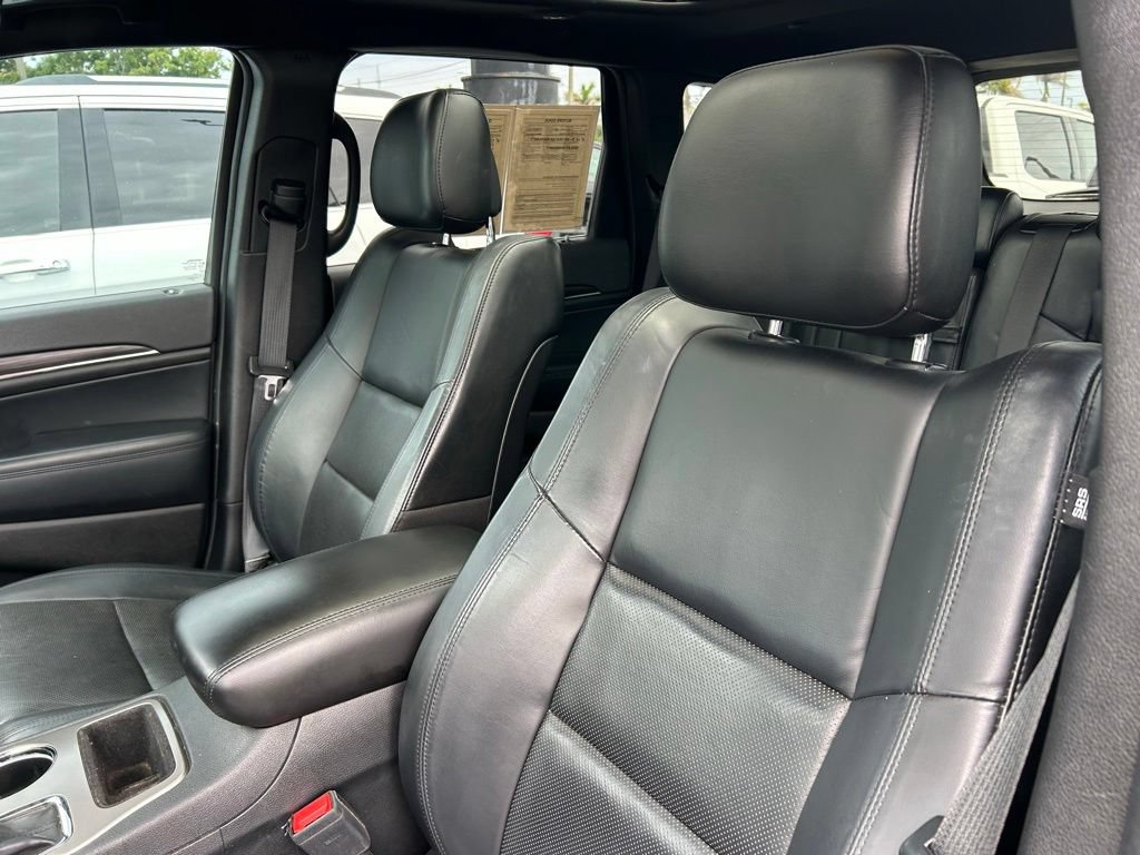 Used 2021 Jeep Grand Cherokee Limited w/ Luxury Group II RWD image 20