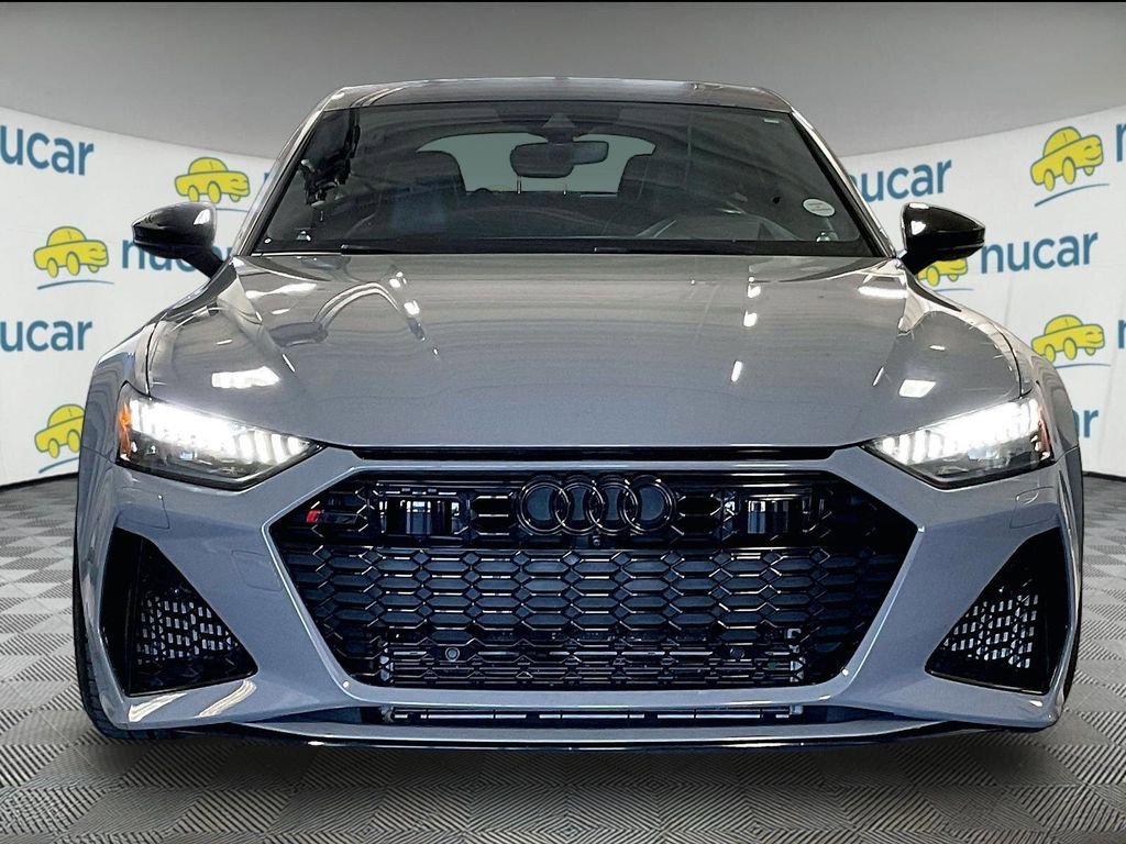 Used 2021 Audi RS 7 Sportback w/ Black Optic Package AWD/4WD image 2