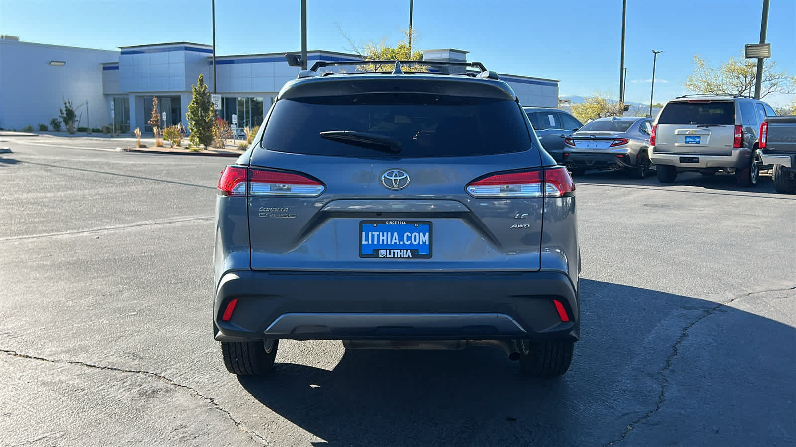 Used 2022 Toyota Corolla Cross LE AWD/4WD image 6