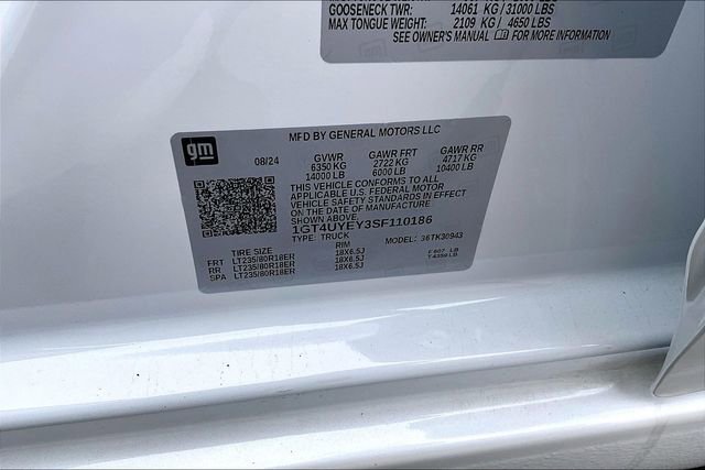 Used 2025 GMC Sierra 3500 Denali Ultimate AWD/4WD image 36