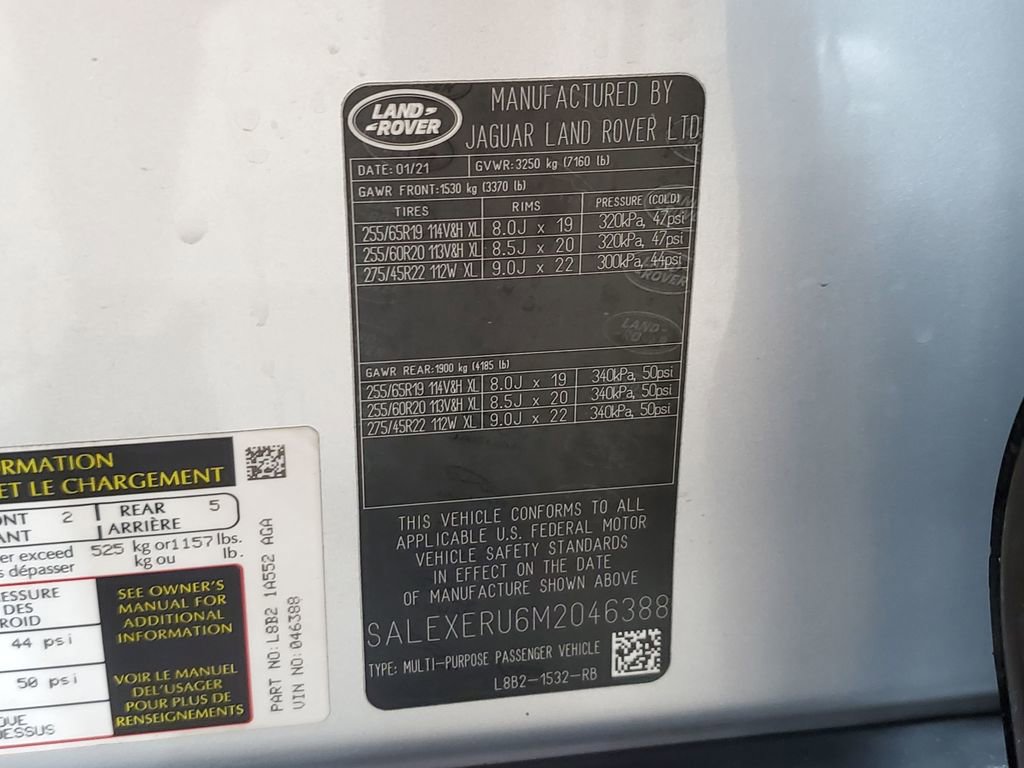 Used 2021 Land Rover Defender 110 X image 45