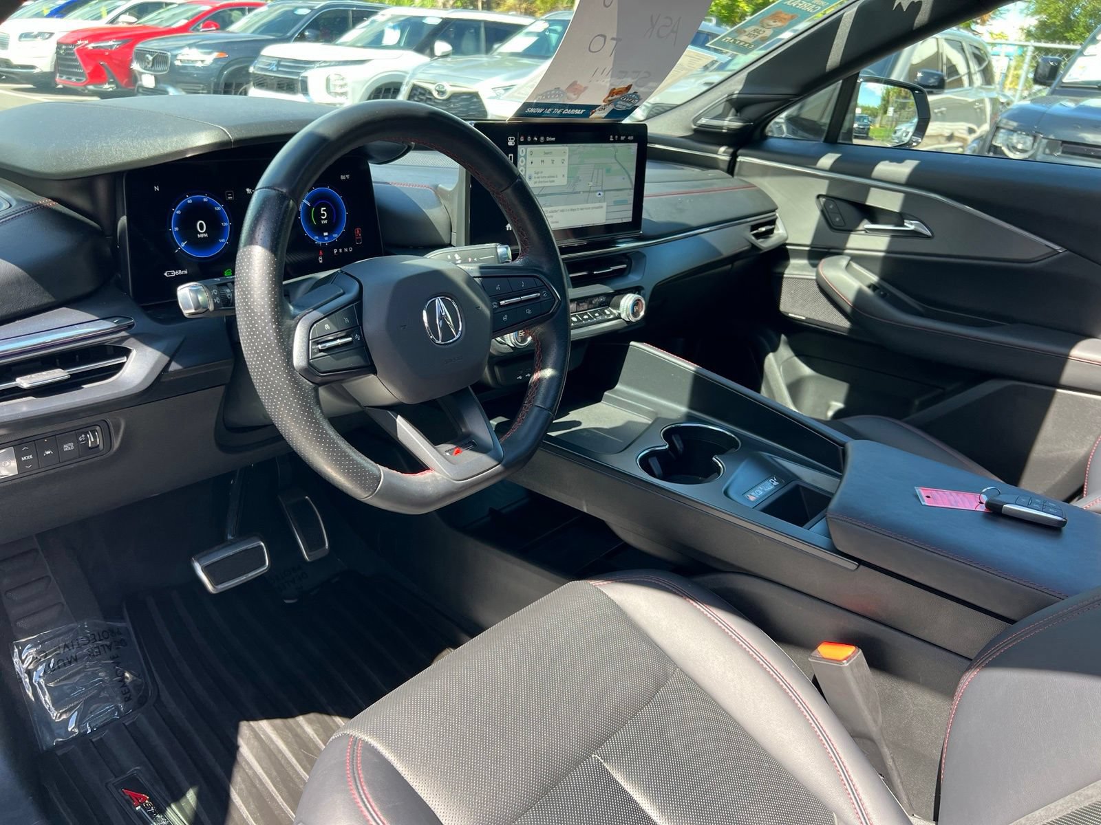 Used 2024 Acura ZDX A-Spec RWD image 35