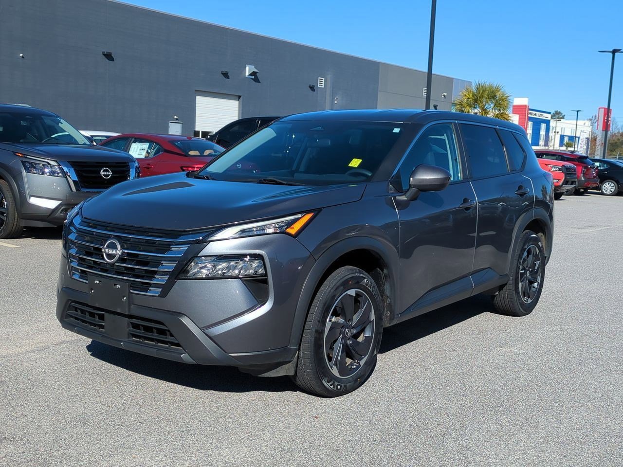 Certified 2024 Nissan Rogue SV image 8