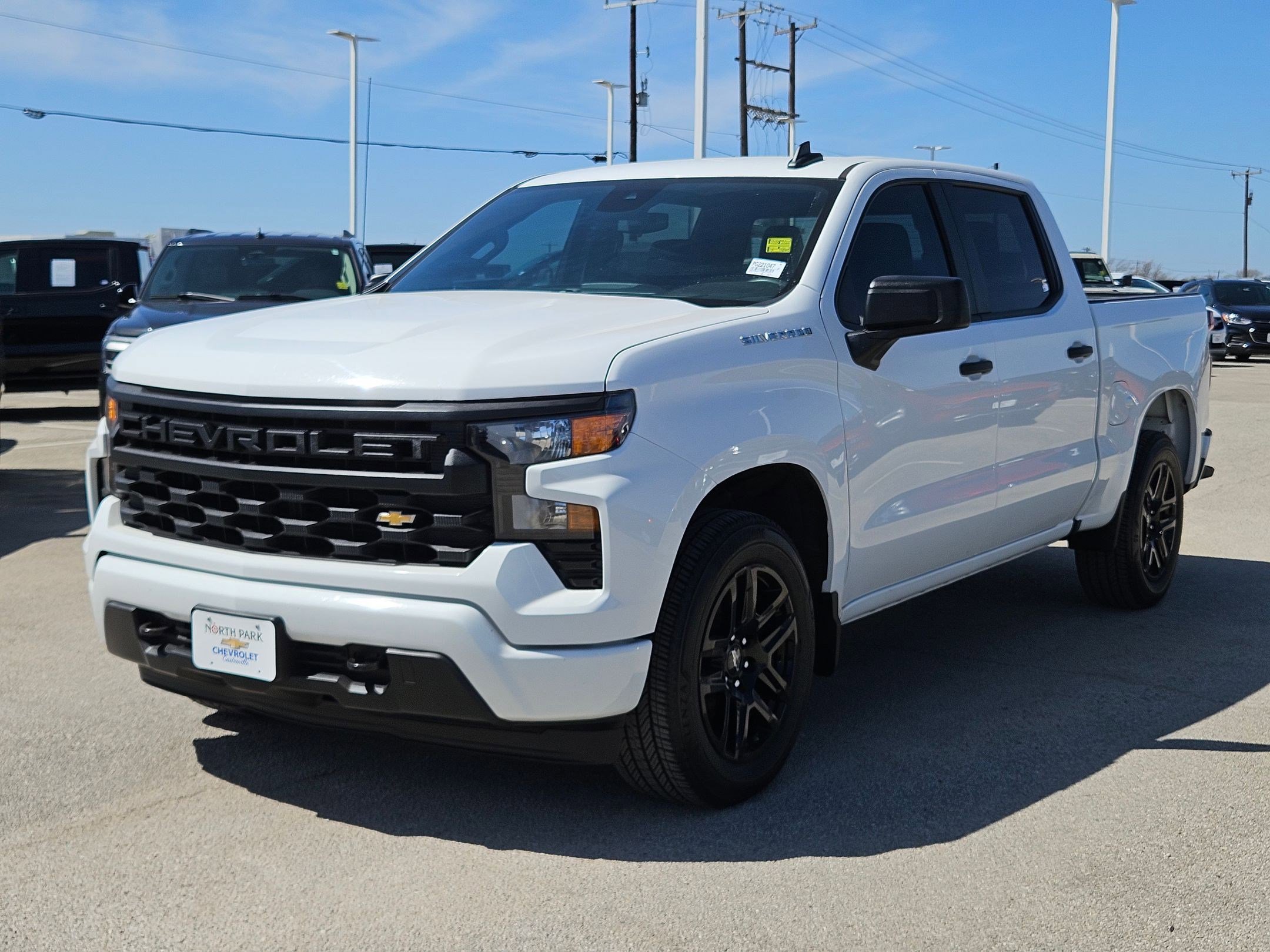 Used 2023 Chevrolet Silverado 1500 Custom image 7