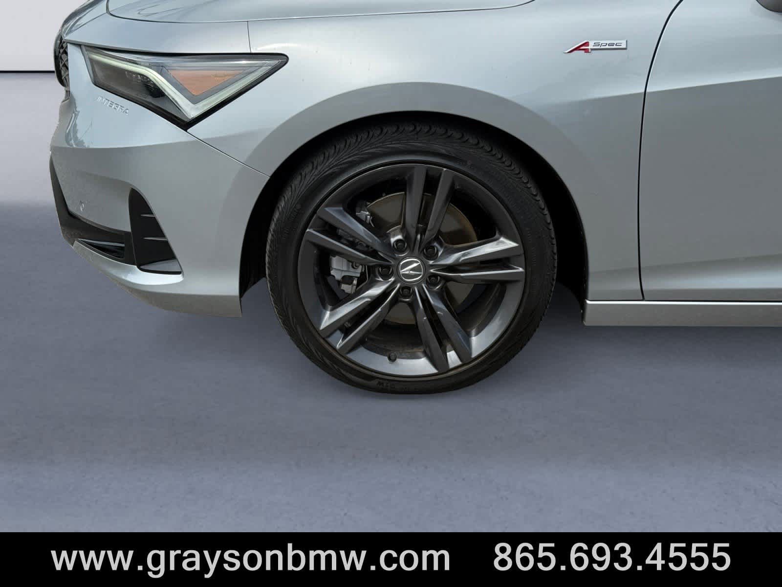 Used 2025 Acura Integra A-Spec w/ Technology Package FWD image 9